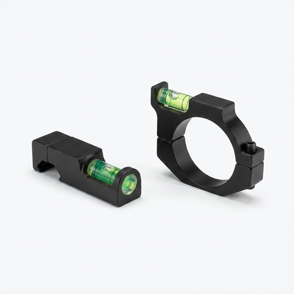T-Eagle 25mm (1'') Dürbün Tüpü Hassas Su Terazisi (Scope Level)