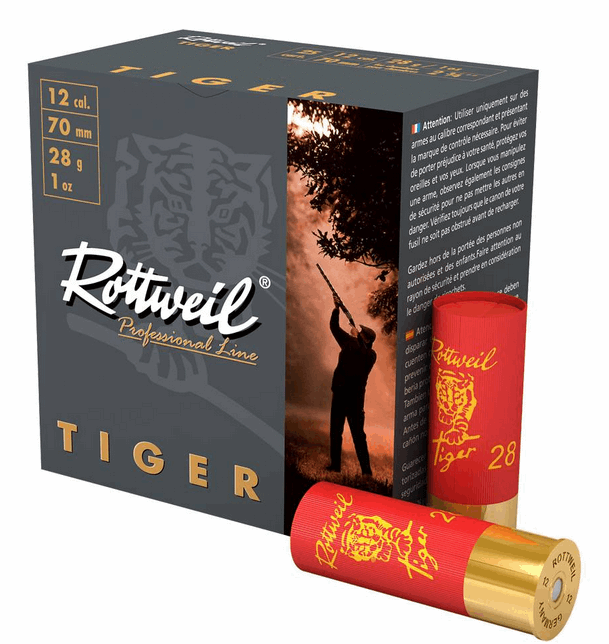 ROTTWEIL TIGER 28 GR. AV FİŞEĞİ  12 CAL.