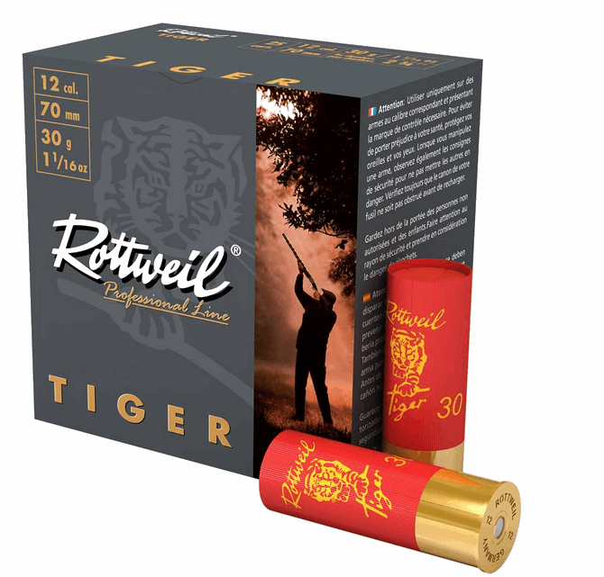 ROTTWEIL TIGER 30 GR. AV FİŞEĞİ  12 CAL.