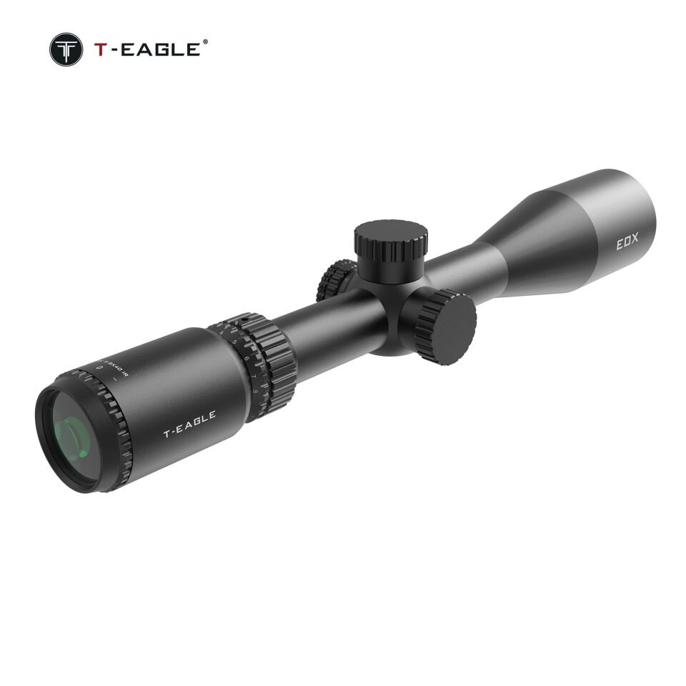 T-Eagle EOX 3-9x40 IR Aydınlatmalı Av & Taktik Tüfek Dürbünü