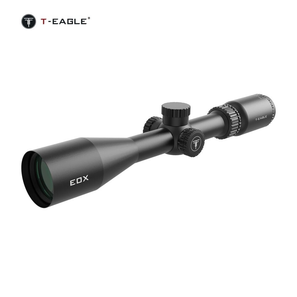 T-Eagle EOX 3-9x40 IR Aydınlatmalı Av & Taktik Tüfek Dürbünü