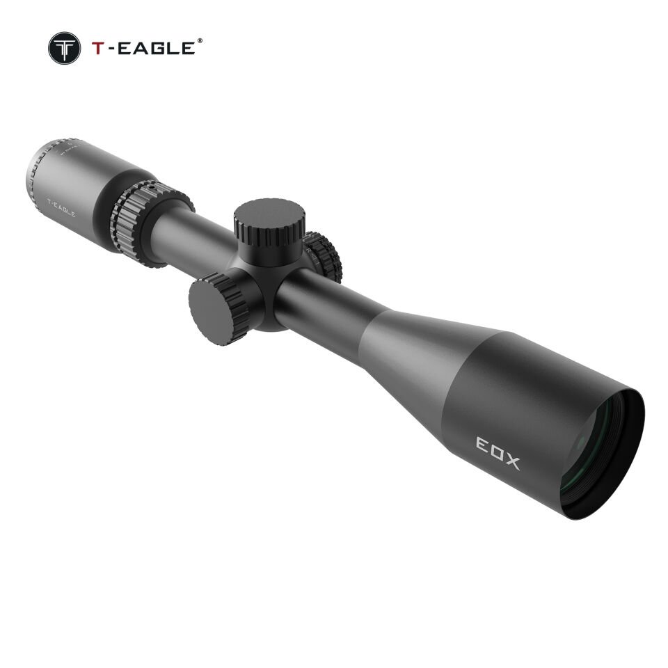 T-Eagle EOX 3-9x40 IR Aydınlatmalı Av & Taktik Tüfek Dürbünü