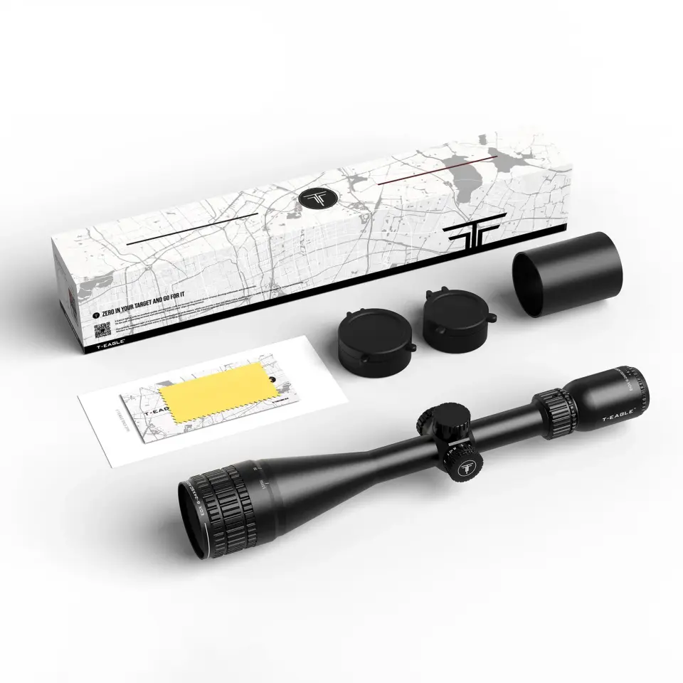 T-Eagle EOX 6-24x50 AO IR Yüksek Çözünürlüklü Uzun Menzil Dürbünü