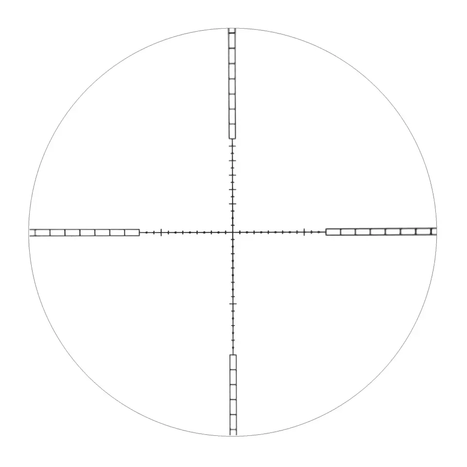 T-Eagle EOX 6-24x50 AO IR Yüksek Çözünürlüklü Uzun Menzil Dürbünü