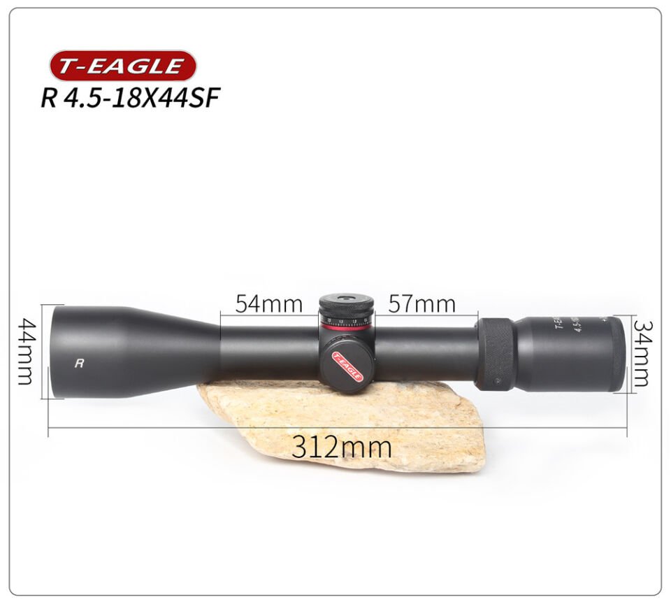 T-Eagle R 4.5-18x44 SF HK Yan Odaklamalı Taktik Tüfek Dürbünü