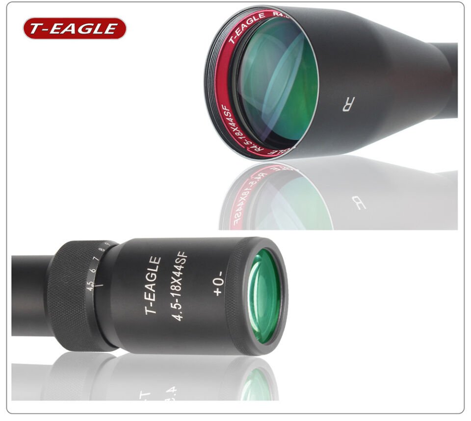 T-Eagle R 4.5-18x44 SF HK Yan Odaklamalı Taktik Tüfek Dürbünü