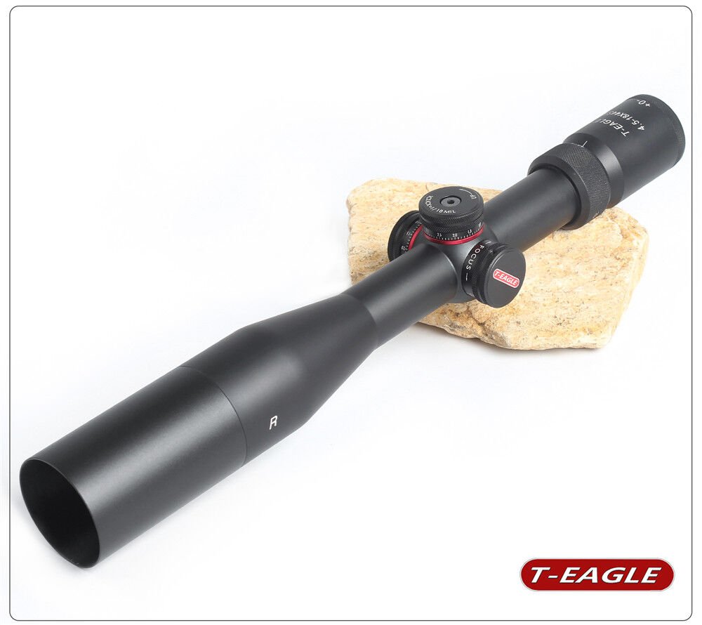 T-Eagle R 4.5-18x44 SF HK Yan Odaklamalı Taktik Tüfek Dürbünü