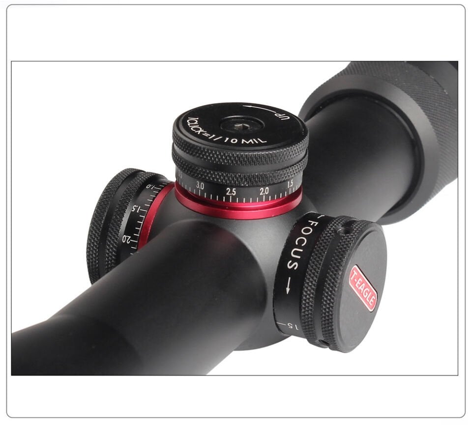 T-Eagle R 4.5-18x44 SF HK Yan Odaklamalı Taktik Tüfek Dürbünü