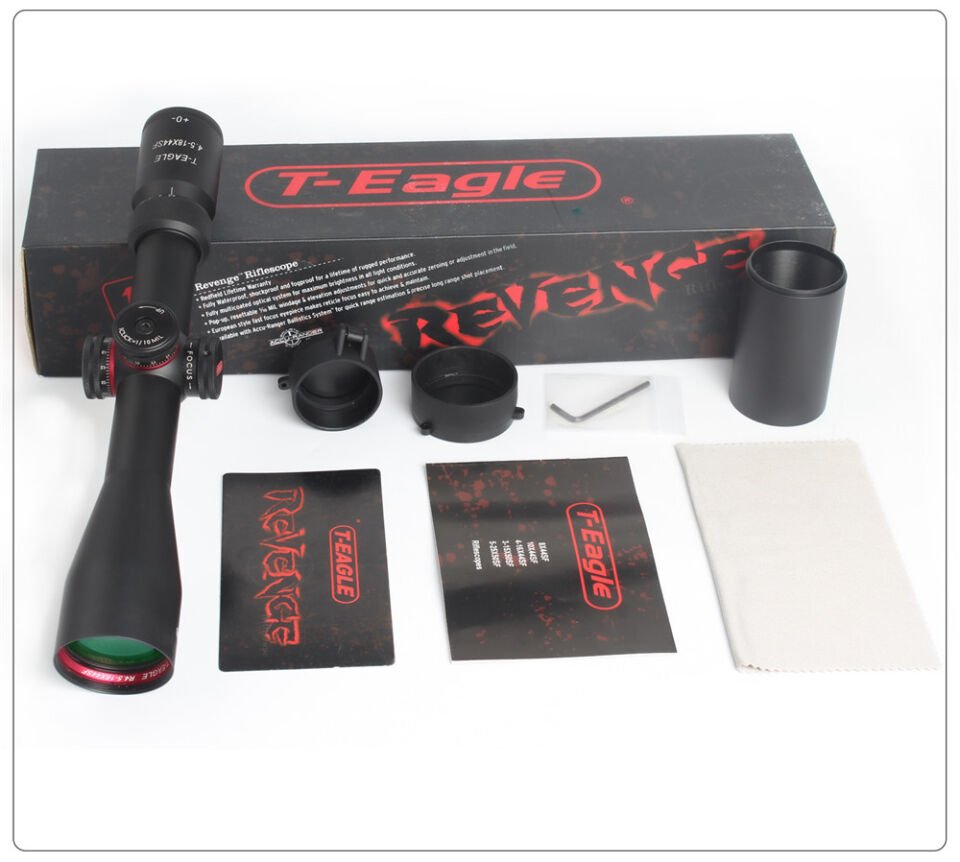 T-Eagle R 4.5-18x44 SF HK Yan Odaklamalı Taktik Tüfek Dürbünü