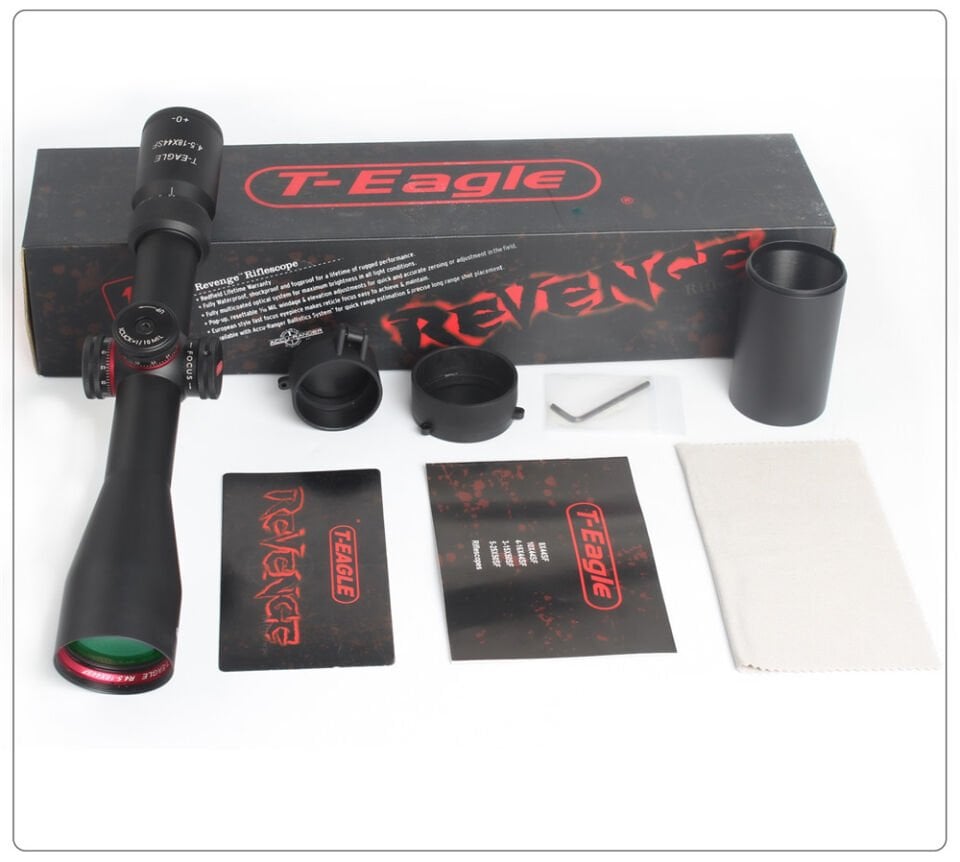 T-Eagle R 4.5-18x44 SF HK Yan Odaklamalı Taktik Tüfek Dürbünü
