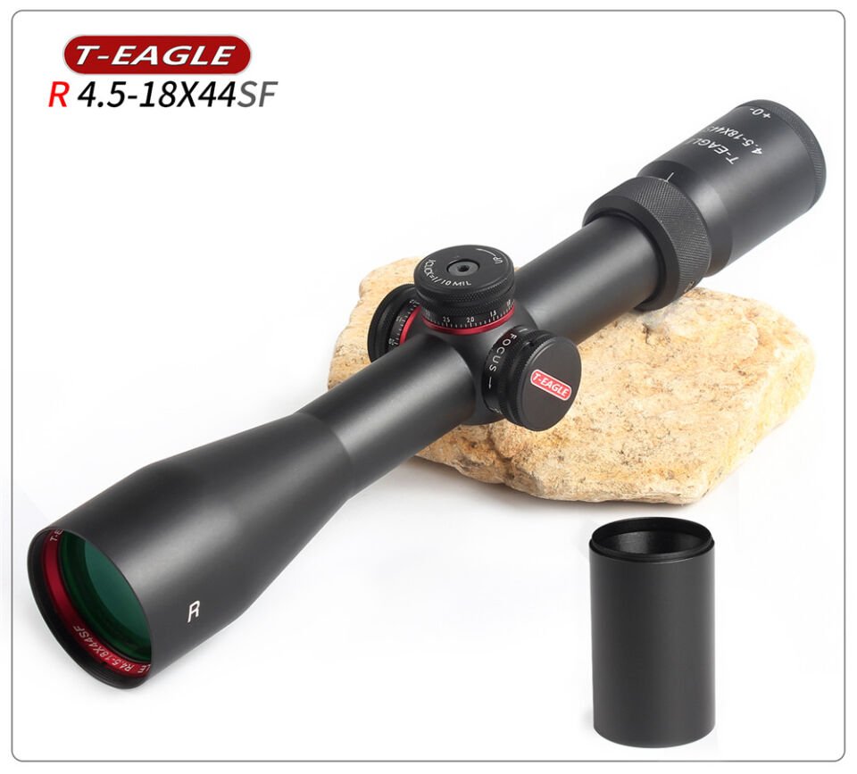 T-Eagle R 4.5-18x44 SF HK Yan Odaklamalı Taktik Tüfek Dürbünü