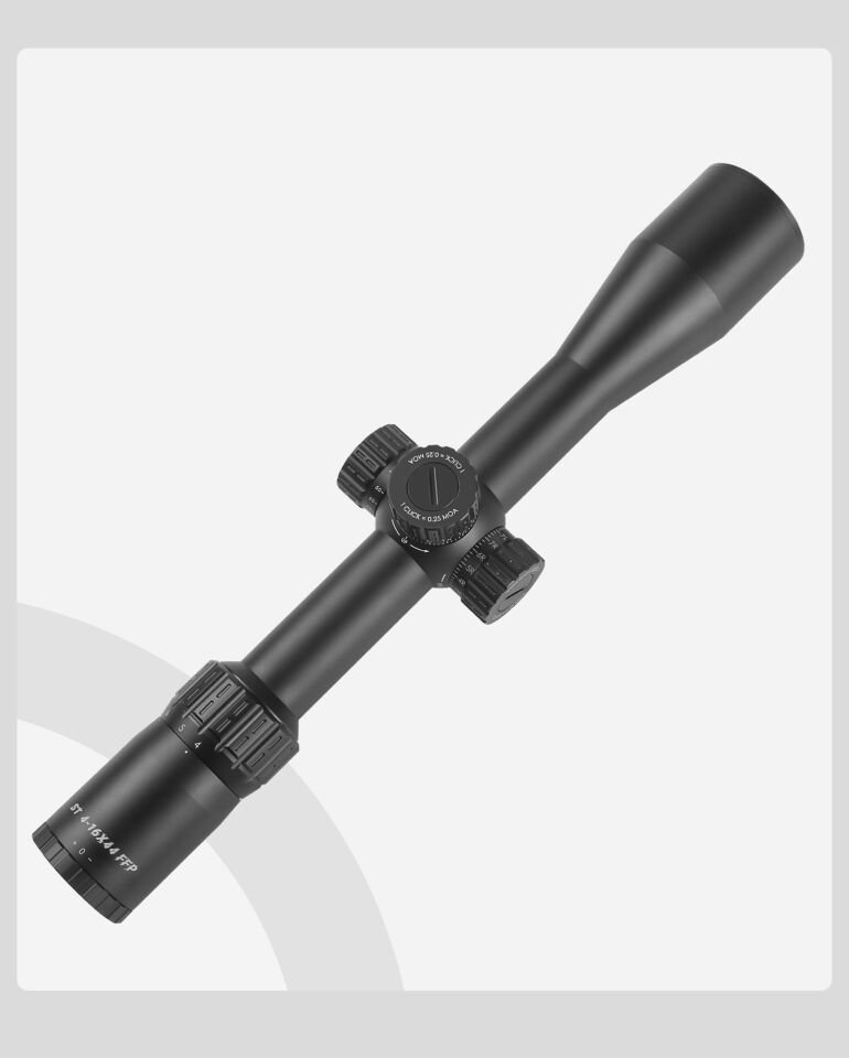 T-Eagle STL 4-16x44 FFP Birinci Fokal Düzlem Taktik Tüfek Dürbünü