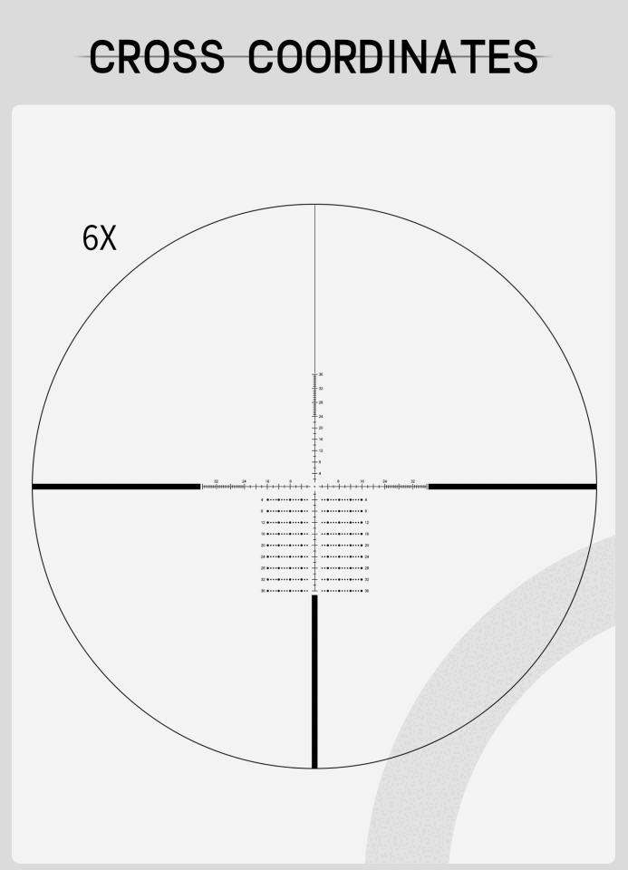 T-Eagle STL 4-16x44 FFP Birinci Fokal Düzlem Taktik Tüfek Dürbünü