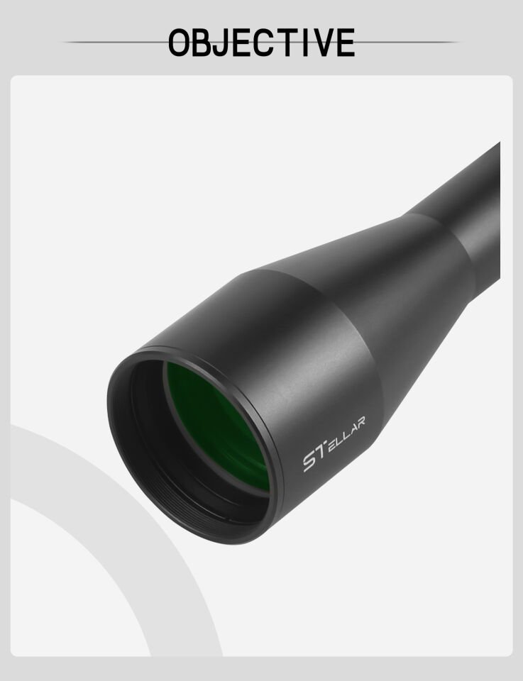 T-Eagle STL 4-16x44 FFP Birinci Fokal Düzlem Taktik Tüfek Dürbünü