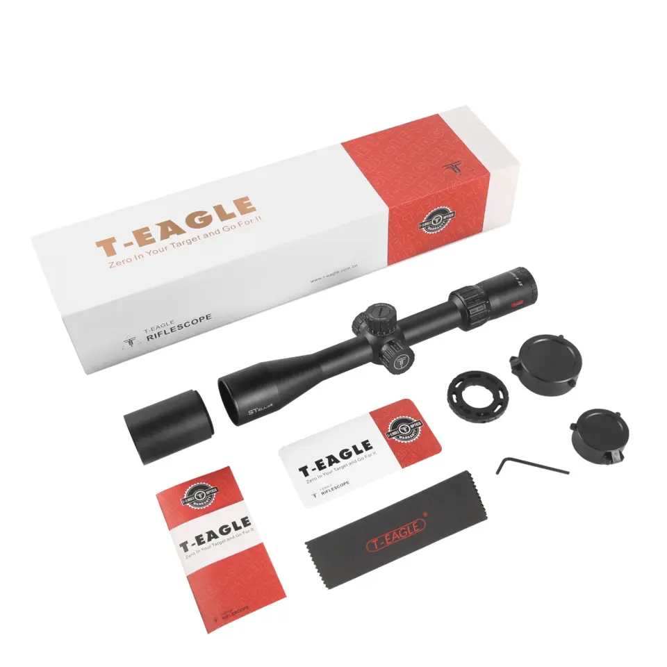 T-Eagle STL 4-16x44 FFP Birinci Fokal Düzlem Taktik Tüfek Dürbünü