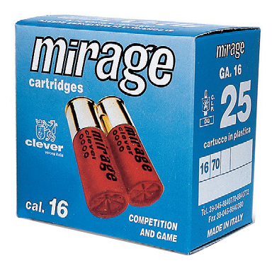 MIRAGE 27 GR. AV FİŞEĞİ  16 CAL.