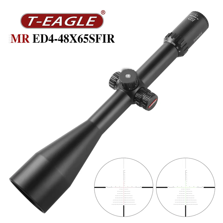 T-Eagle ER 4-48x65 ED MR Ekstrem Uzun Menzil & 12 Kat Zoom Dürbün