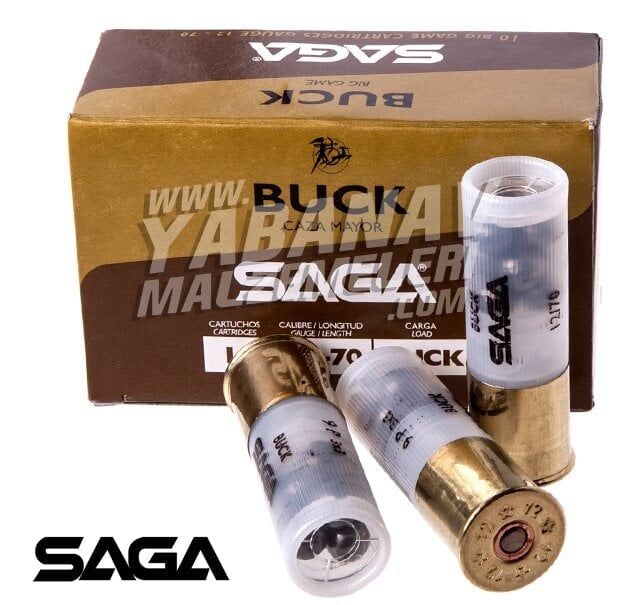 SAGA BIG GAME 11/0 9 PELLETS  12 CAL.