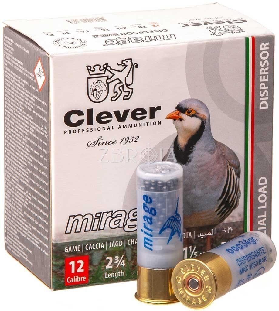 MIRAGE DISPERSANTE 34 GR. AV FİŞEĞİ  12 CAL.