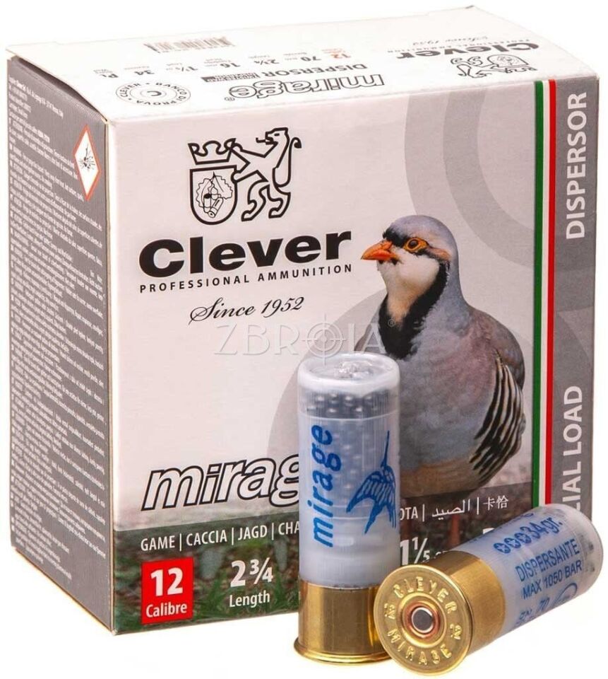 MIRAGE DISPERSANTE 34 GR. AV FİŞEĞİ  12 CAL.