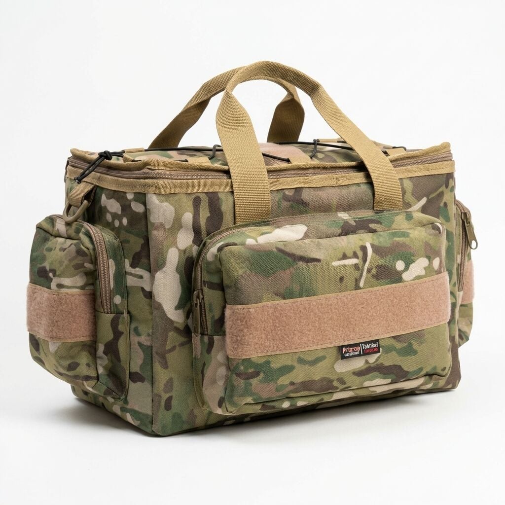 Prizma Teçhizat Çantası Multicam – 25L / 35L Taktik Ekipman Çantası