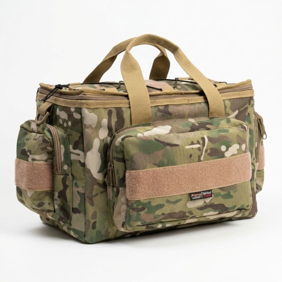 Prizma Teçhizat Çantası Multicam – 25L / 35L Taktik Ekipman Çantası