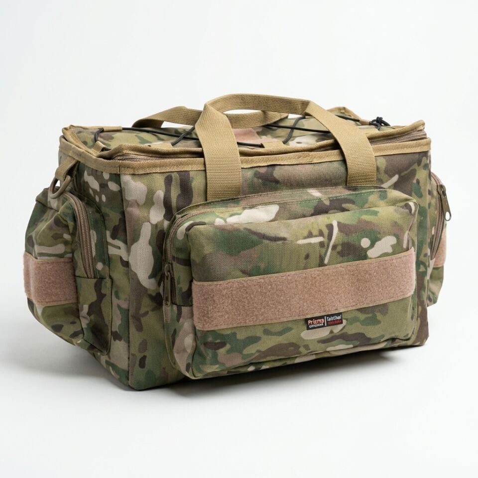 Prizma Teçhizat Çantası Multicam – 25L / 35L Taktik Ekipman Çantası