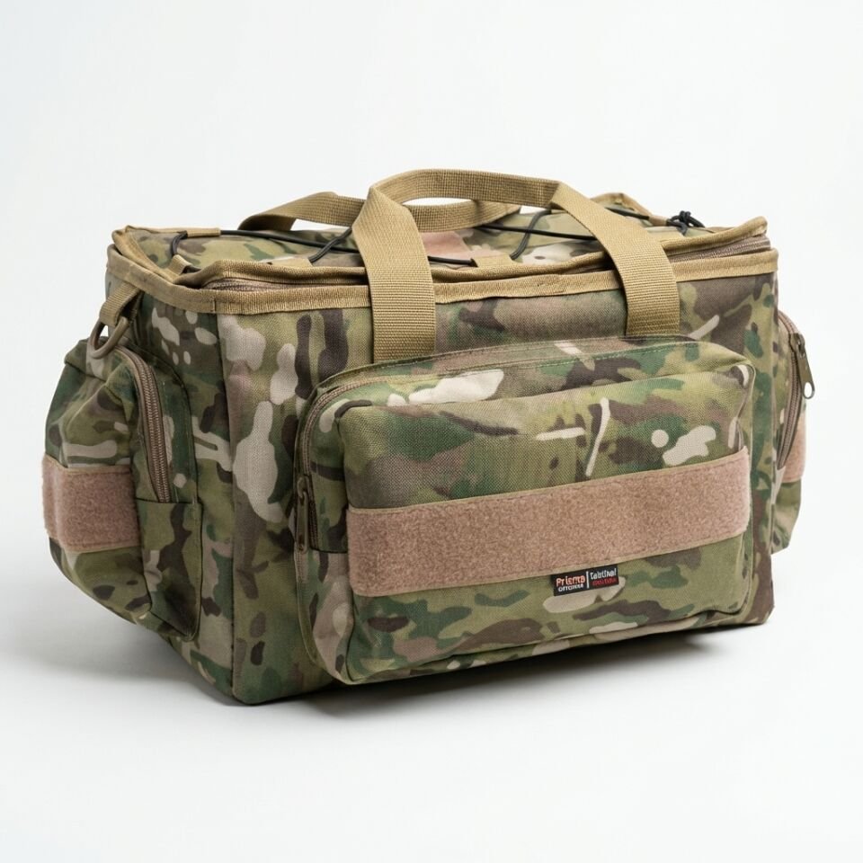 Prizma Teçhizat Çantası Multicam – 25L / 35L Taktik Ekipman Çantası