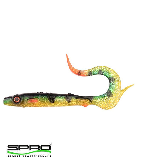 SPRO Iris Shocktail 20Cm Silikon Yem Perch 1/1