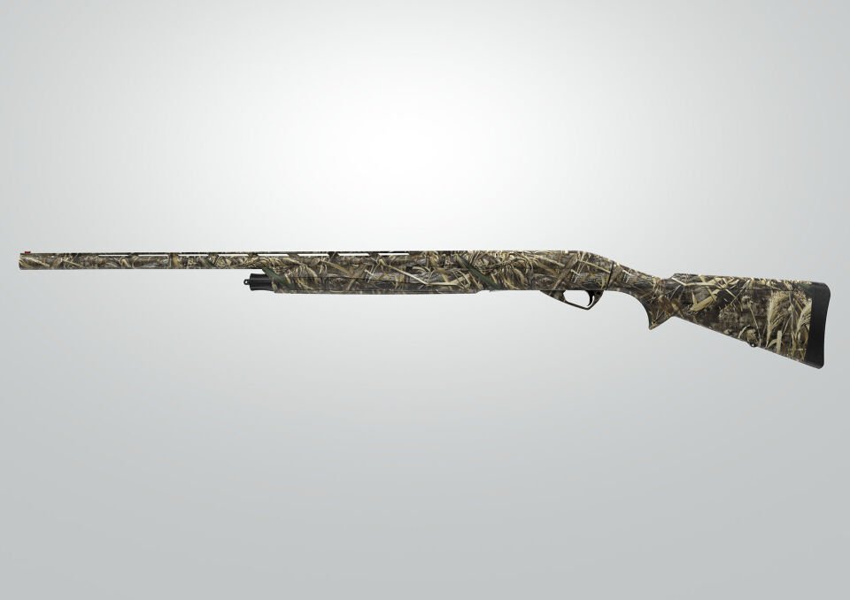 Aselkon Inter Supermagnum Camo Max5 Otomatik Av Tüfeği
