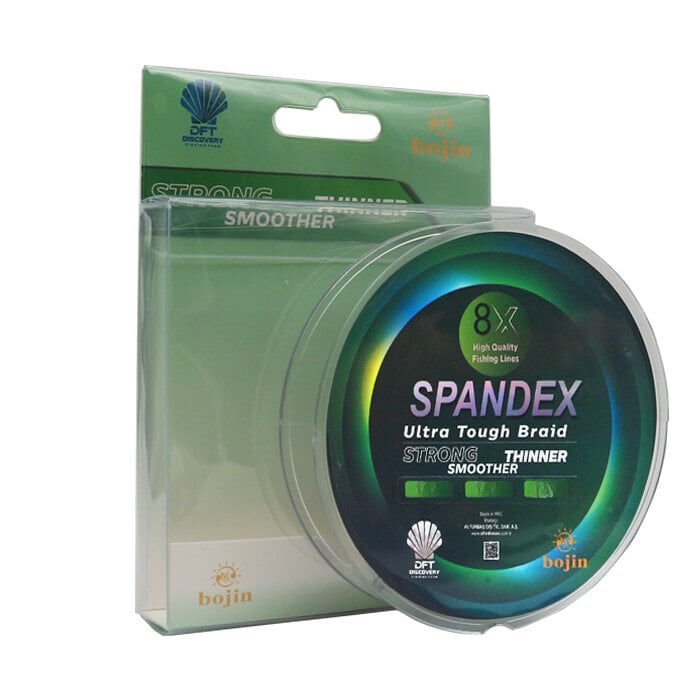 DFT Bojin 8X Spandex İp Misina 0.18 mm 300 m