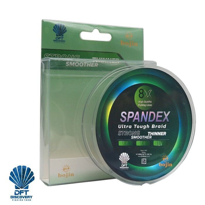 DFT Bojin 8X Spandex İp Misina 0.18 mm 300 m