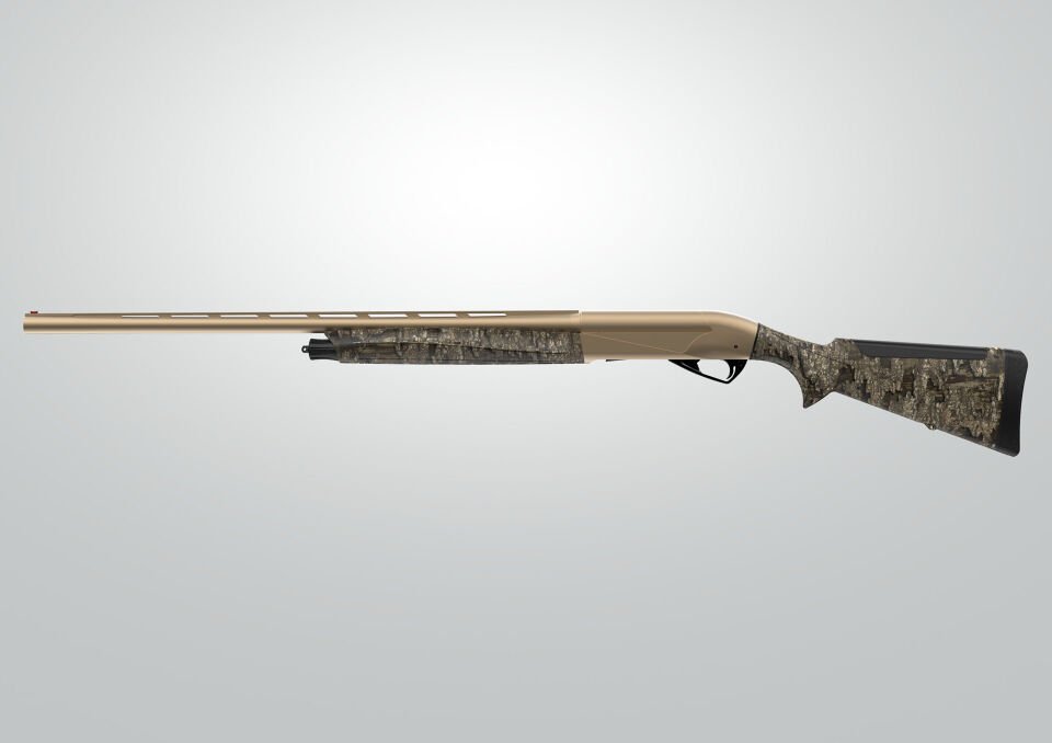 Aselkon Inter Supermagnum Timber Bronz Otomatik Av Tüfeği