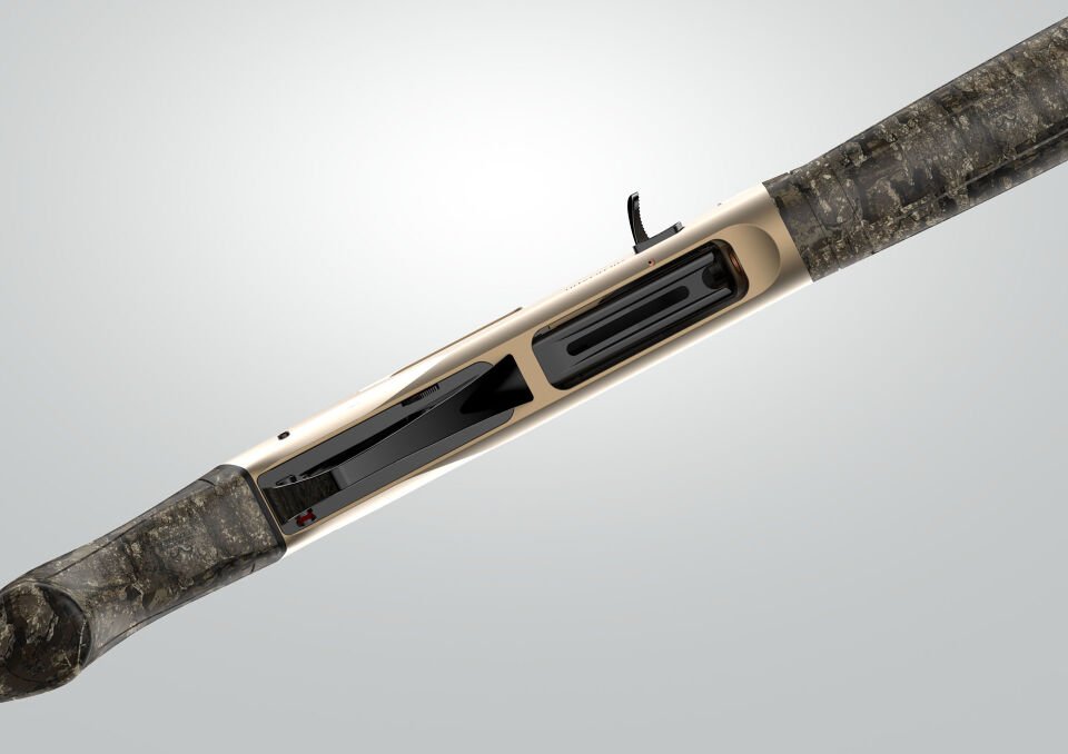 Aselkon Inter Supermagnum Timber Bronz Otomatik Av Tüfeği
