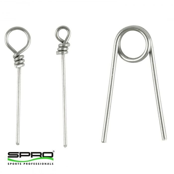 T.D. SPRO Softbait Pin Asorti Klips 1/9
