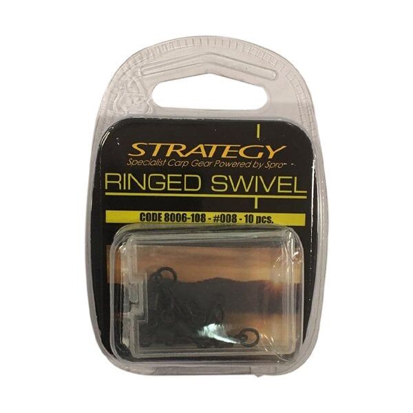 T.D. SPRO Strategy Halkalı Fördöndü #008 10 Adet