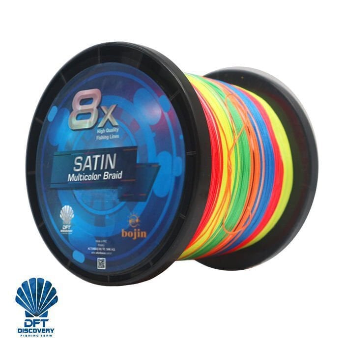 DFT Bojin 8X Satin M.Color İp Misina 0.50mm 1000m
