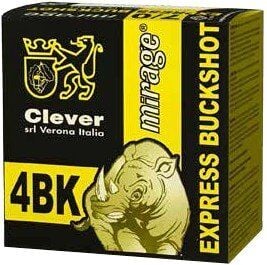 Mirage Express Buckshot 35 Gr. 7/0 27 Pellet 12 Cal.