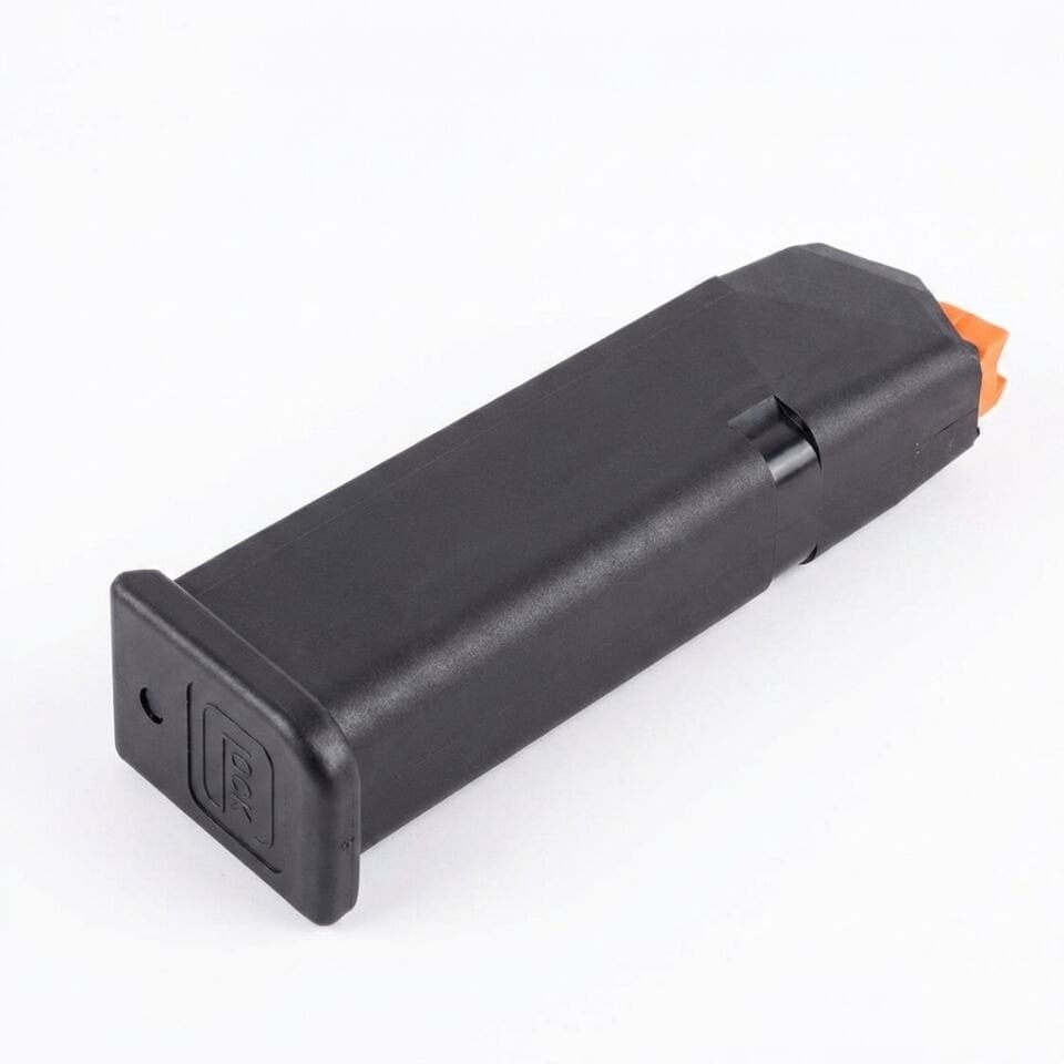 Glock 17-34 17RD Orijinal Şarjör (Gen 3-4-5 Uyumlu)