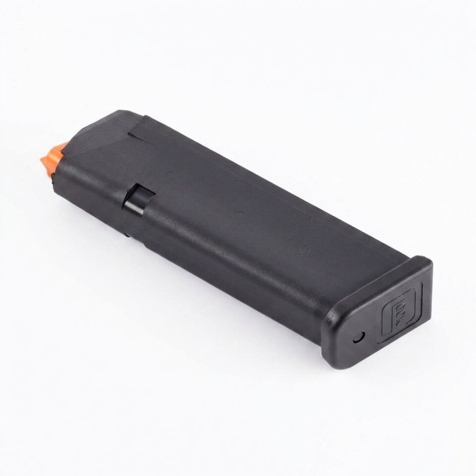 Glock 17-34 17RD Orijinal Şarjör (Gen 3-4-5 Uyumlu)