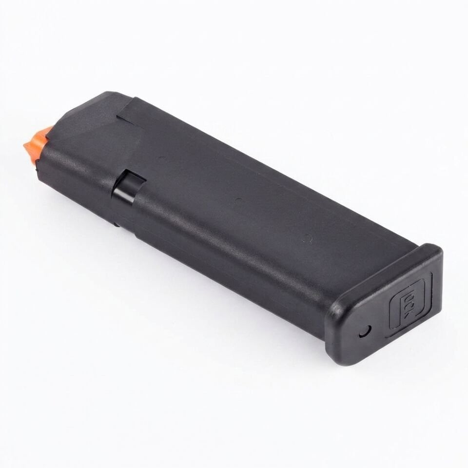 Glock 17-34 17RD Orijinal Şarjör (Gen 3-4-5 Uyumlu)