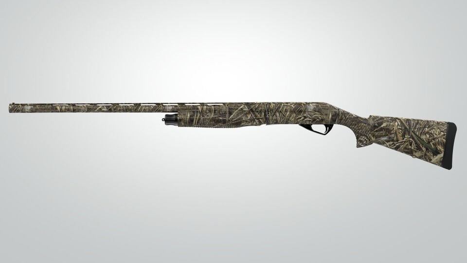 Aselkon Inter Supermagnum Camo Max5 Bronz Otomatik Av Tüfeği