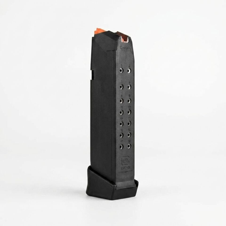 Glock 17 Gen 5 17+2 Orijinal Şarjör (9mm 19 Fişek)