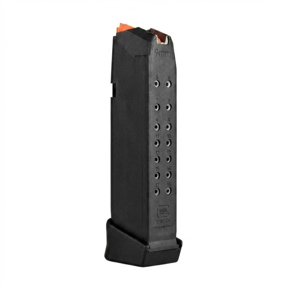 Glock 17 Gen 5 17+2 Orijinal Şarjör (9mm 19 Fişek)