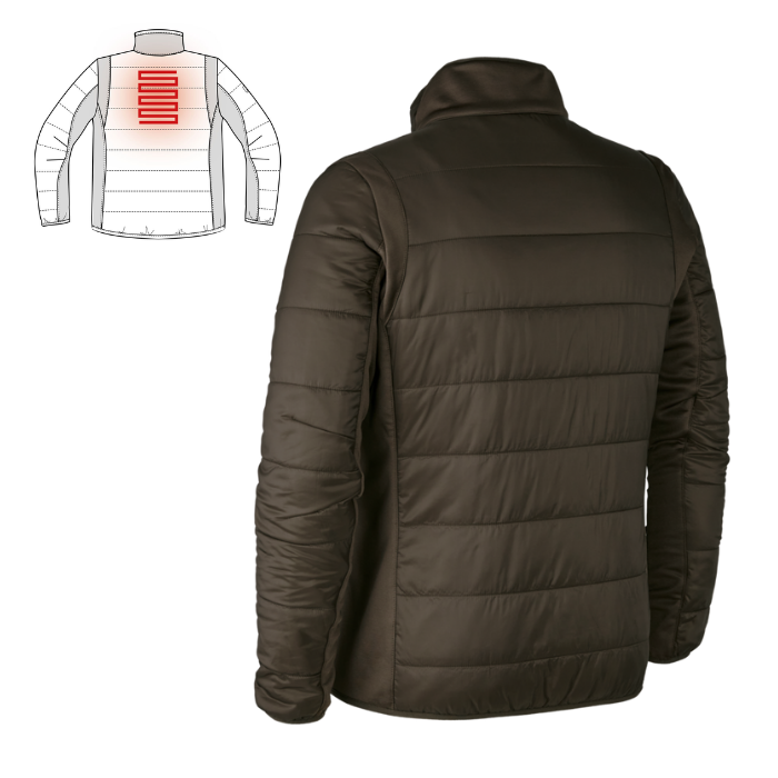 DEERHUNTER Heat Padded Kahverengi Mont XL