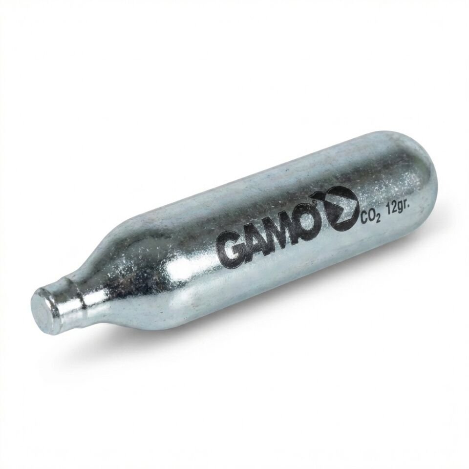 Gamo 12 Gram CO2 Havalı Tabanca ve Tüfek Tüpü
