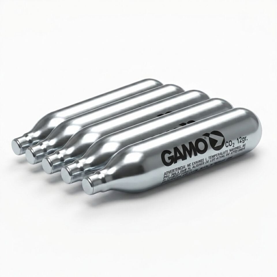 Gamo 12 Gram CO2 Havalı Tabanca ve Tüfek Tüpü