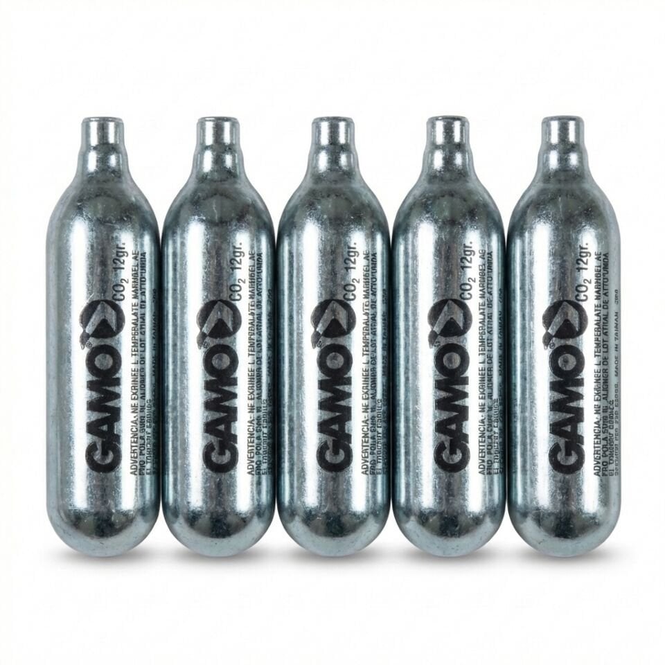 Gamo 12 Gram CO2 Havalı Tabanca ve Tüfek Tüpü