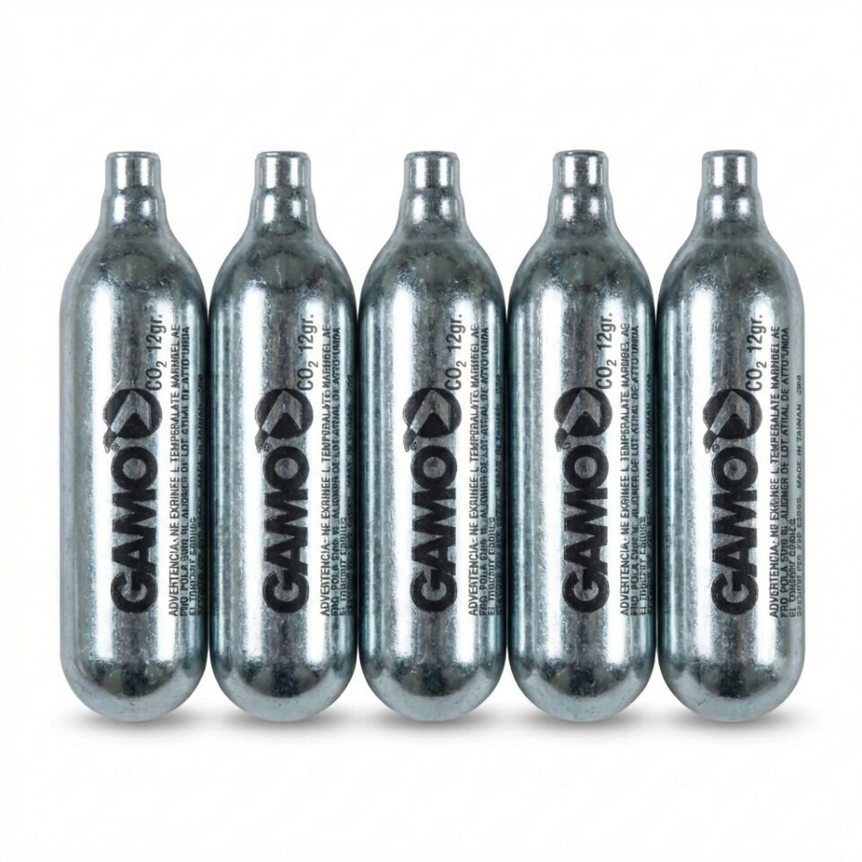 Gamo 12 Gram CO2 Havalı Tabanca ve Tüfek Tüpü