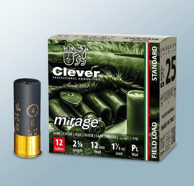MIRAGE REKORD 38 GR. AV FİŞEĞİ  12 CAL.
